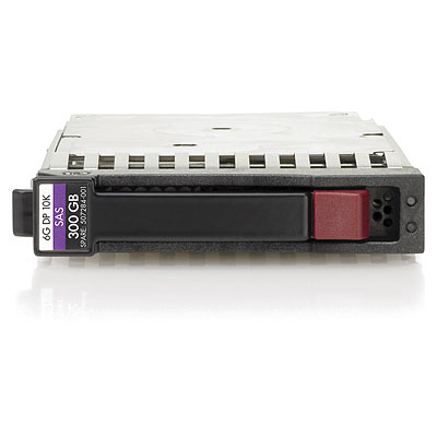 HPE 507127-B21 - 2.5 Zoll - 300 GB - 10000 RPM