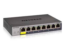 Netgear GS108Tv3 - Managed - L2 - Gigabit Ethernet (10/100/1000) - Vollduplex