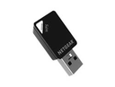 Netgear A6100 - Kabellos - USB - WLAN - Wi-Fi 5 (802.11ac) - 433 Mbit/s - Schwarz
