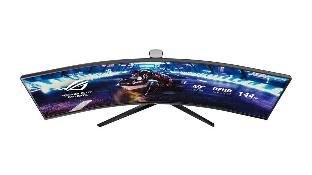 ASUS ROG Strix XG49VQ - 124,5 cm (49 Zoll) - 3840 x 1080 Pixel - UltraWide Full HD - LED - 4 ms - Schwarz