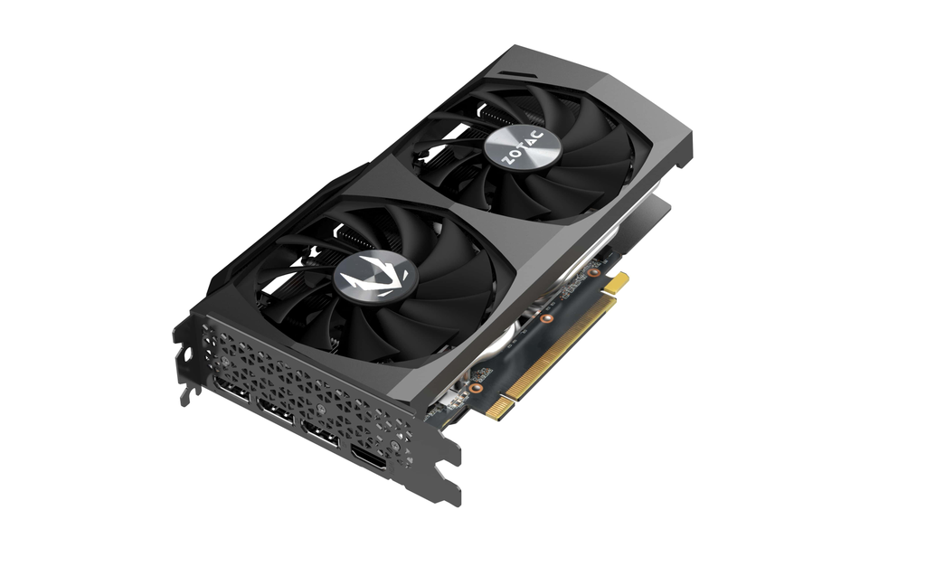 ZOTAC GAMING GeForce RTX 3060 Twin Edge OC - GeForce RTX 3060 - 12 GB - GDDR6 - 192 Bit - 7680 x 4320 Pixel - PCI Express x16 4.0