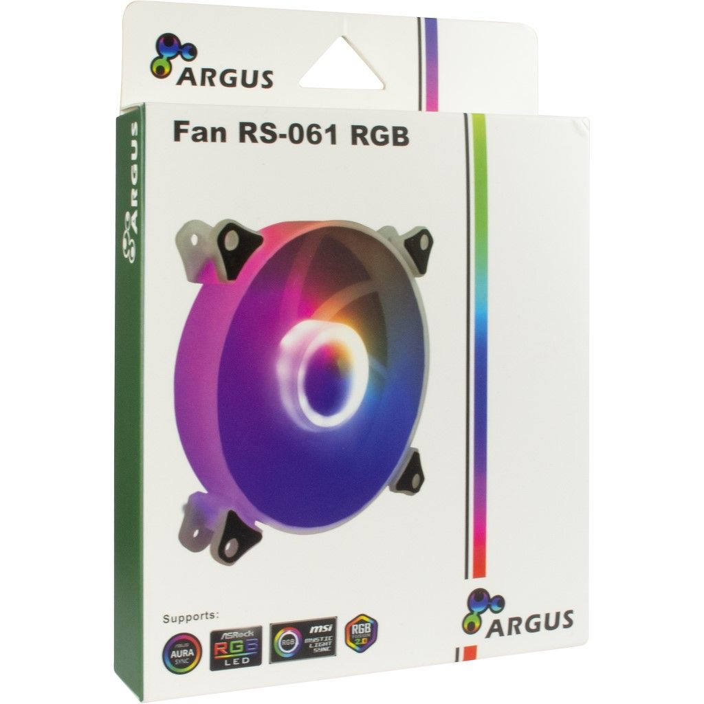 Inter-Tech Argus RS-061 - Ventilator - 12 cm