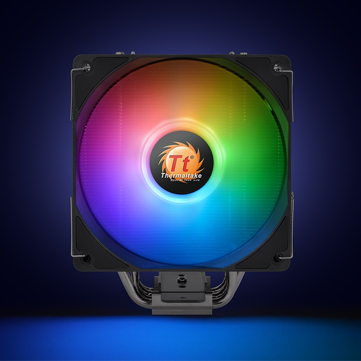 Thermaltake UX 210 ARGB - Kühler - 12 cm - 600 RPM - 2000 RPM - 34,3 dB - 72,3 cfm