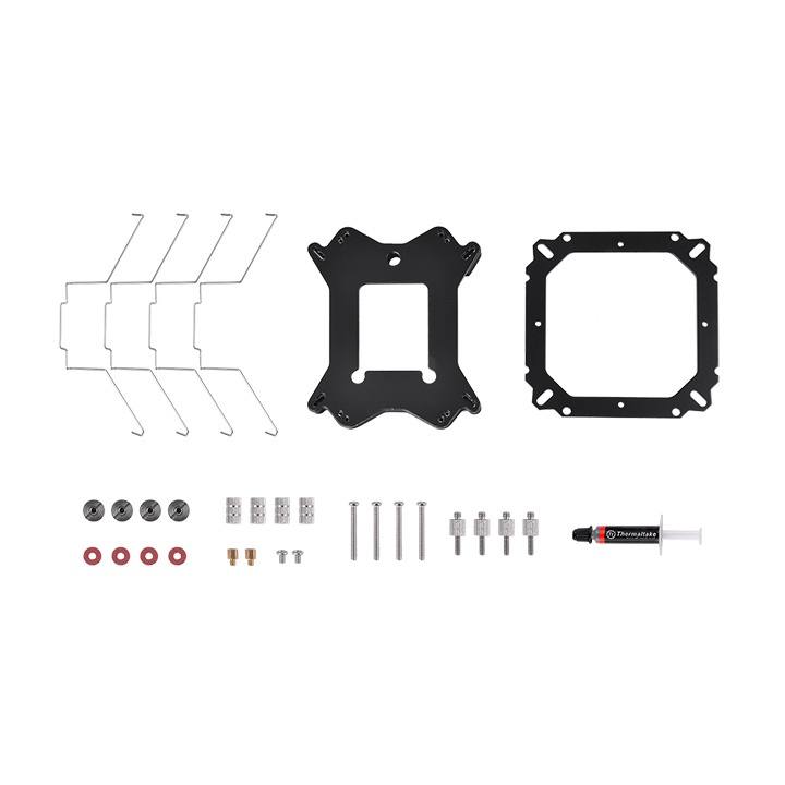 Thermaltake UX 210 ARGB - Kühler - 12 cm - 600 RPM - 2000 RPM - 34,3 dB - 72,3 cfm