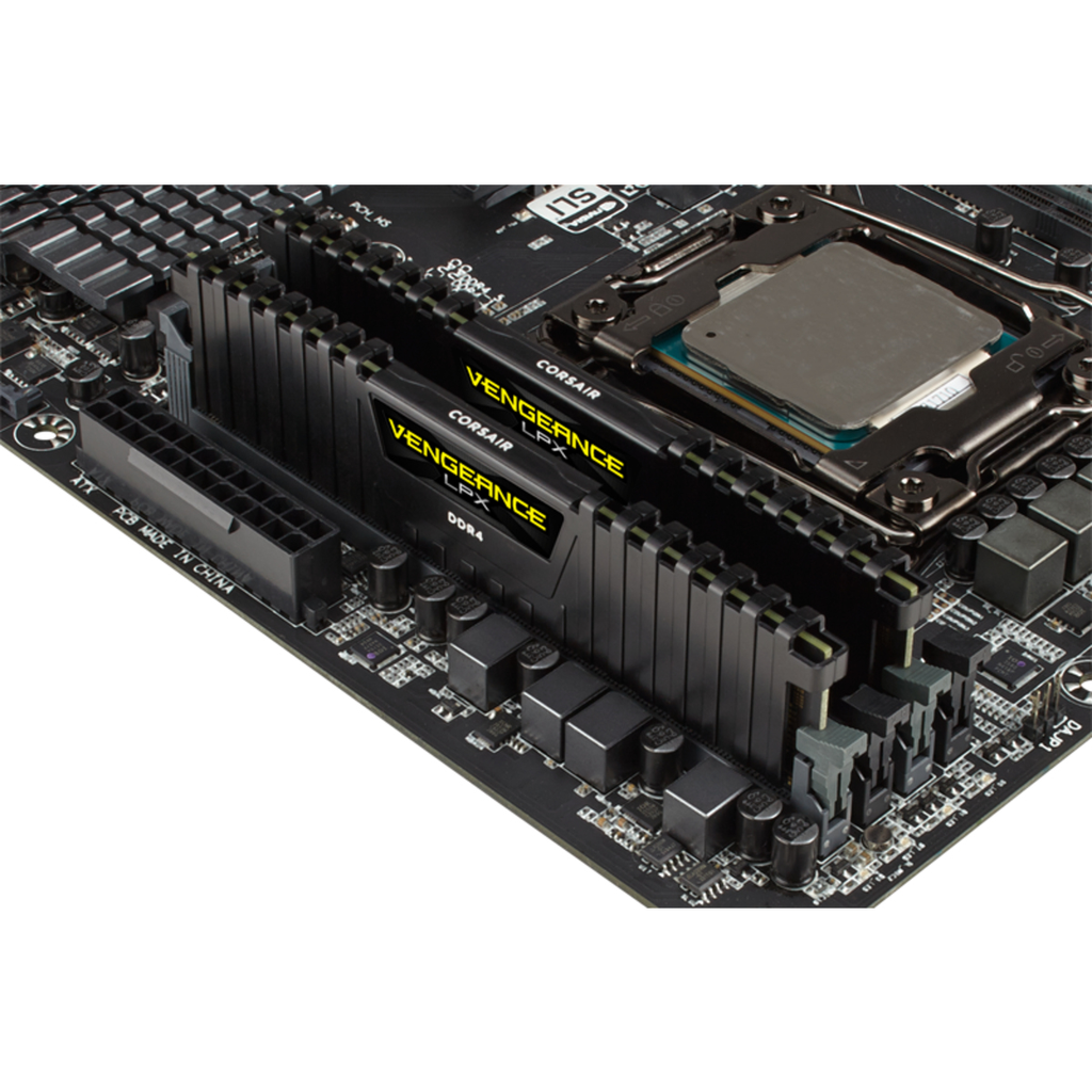 Corsair Vengeance LPX CMK16GX4M2D3600C18 - 16 GB - 2 x 8 GB - DDR4 - 3600 MHz - 288-pin DIMM