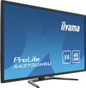 Iiyama 43W LCD 4K UHD VA