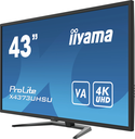 Iiyama 43W LCD 4K UHD VA
