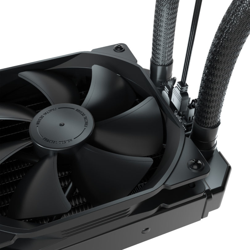 Fractal Design Celsius+ S28 Dynamic - Prozessor - 33,7 dB - 20 dB - 800 RPM - 2800 RPM - 2 Lüfter