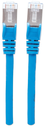 Intellinet Premium Netzwerkkabel - Cat6 - S/FTP - 100% Kupfer - Cat6-zertifiziert - LS0H - RJ45-Stecker/RJ45-Stecker - 30,0 m - blau - 30 m - Cat6 - S/FTP (S-STP) - RJ-45 - RJ-45 - Blau