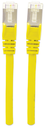 Intellinet Premium Netzwerkkabel - Cat6 - S/FTP - 100% Kupfer - Cat6-zertifiziert - LS0H - RJ45-Stecker/RJ45-Stecker - 7,5 m - gelb - 7,5 m - Cat6 - S/FTP (S-STP) - RJ-45 - RJ-45 - Gelb