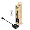 Club 3D Adapter HDMI 1.4> VGA mit Audio St/Bu - Adapter - Audio/Multimedia