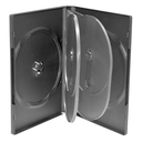 MEDIARANGE BOX35-6 - DVD-Hülle - 6 Disks - Schwarz - Kunststoff - 120 mm - 136 mm