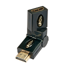 Lindy HDMI Adapter flexibel 360 Grad - Adapter