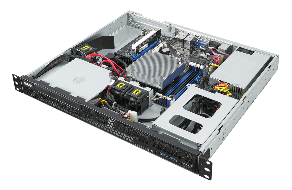 ASUS RS100-E10-PI2 Intel Xeon E Rack-Optimised 1U Server Barebone C242 S 1151 - Server-Barebone