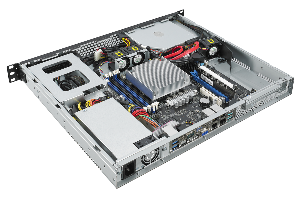 ASUS RS100-E10-PI2 Intel Xeon E Rack-Optimised 1U Server Barebone C242 S 1151 - Server-Barebone