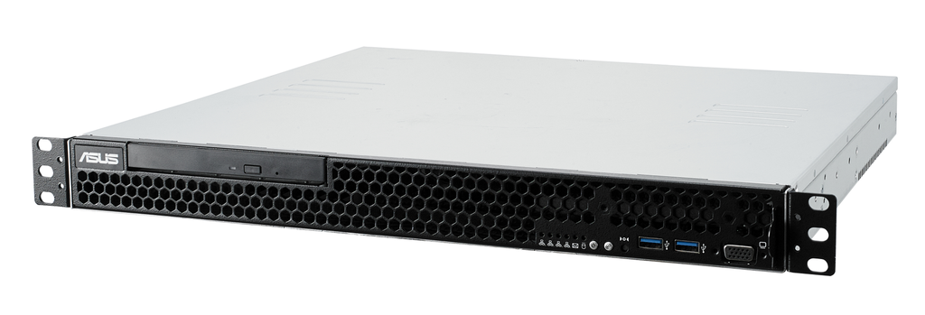 ASUS RS100-E10-PI2 Intel Xeon E Rack-Optimised 1U Server Barebone C242 S 1151 - Server-Barebone