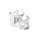 Genie PS 120 - Elektrischer Bleistiftspitzer - Transparent - Weiß - 1,2 cm - 9 mm - 91 mm - 89 mm