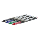 Genie 40018 - Stick Pen - Mehrfarben - Schwarz - Blau - Grün - Rot - Acrylnitril-Butadien-Styrol (ABS) - 0,7 mm - Beidhändig