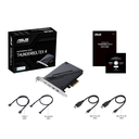 ASUS ThunderboltEX 4 - PCIe - Mini DisplayPort - PCIe - Thunderbolt - USB 2.0 - USB 3.2 Gen 2 (3.1 Gen 2) - PCIe 3.0 - Schwarz - PC - Intel Thunderbolt 4 JHL8540