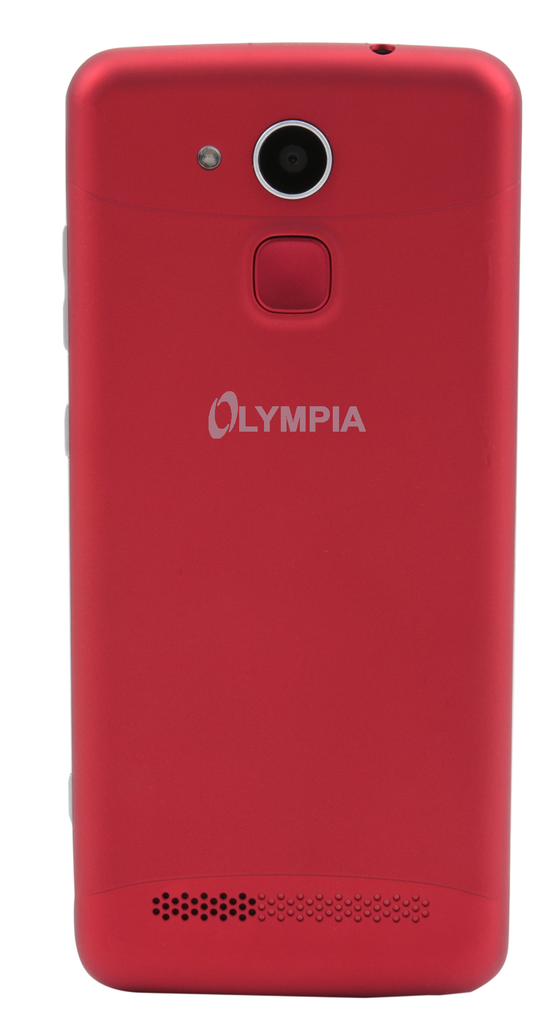 Olympia Neo - 14 cm (5.5 Zoll) - 2 GB - 16 GB - 8 MP - Android 10.0 - Schwarz - Rot