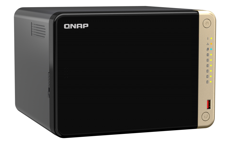 QNAP TS-664-4G 6 bay Desktop Tower NAS