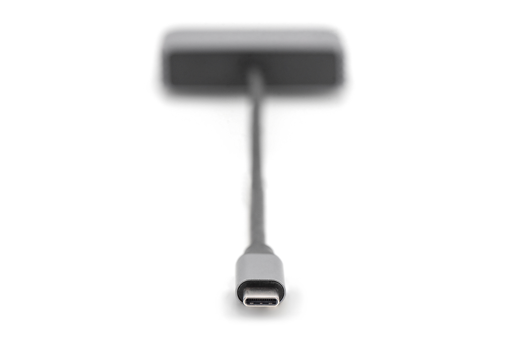 DIGITUS USB Type-C 4K 2in1 Mini DisplayPort + VGA Grafik-Adapter