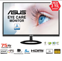 ASUS VZ239HE - 58,4 cm (23 Zoll) - 1920 x 1080 Pixel - Full HD - LCD - 5 ms - Schwarz