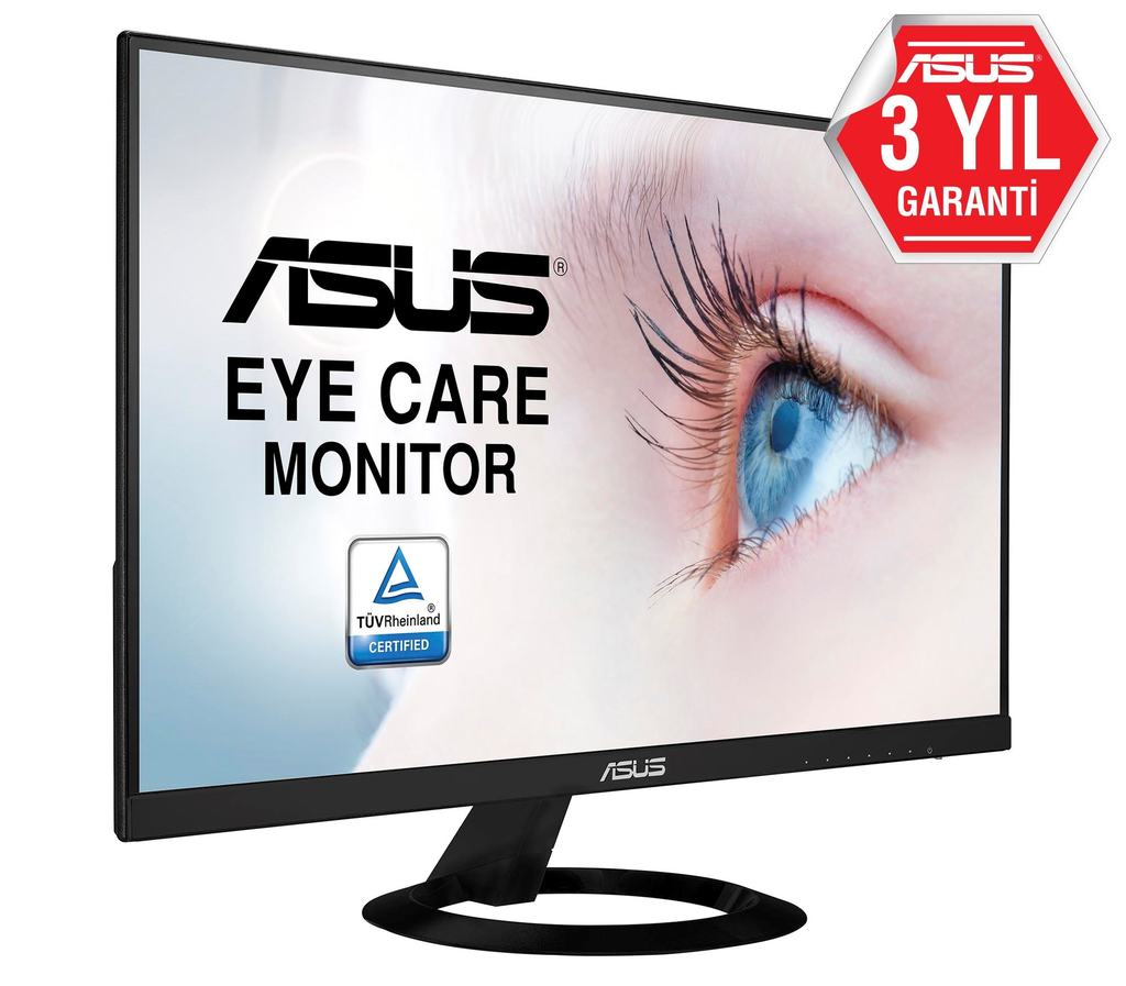 ASUS VZ239HE - 58,4 cm (23 Zoll) - 1920 x 1080 Pixel - Full HD - LCD - 5 ms - Schwarz