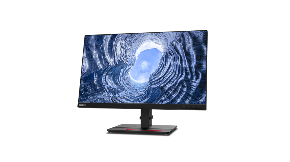 Lenovo ThinkVision T24i-2L - 60,5 cm (23.8 Zoll) - 1920 x 1080 Pixel - Full HD - LED - 6 ms - Schwarz