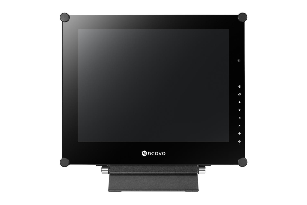 AG Neovo SX-15G - 38,1 cm (15 Zoll) - 1024 x 768 Pixel - XGA - LCD - 5 ms - Schwarz