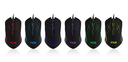 Cian Technology GmbH Cian INCA 6 LED SOFTWEAR/SILENT GAMING MOUSE