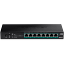 TRENDnet 8-Port Unmanaged 2.5G PoE+ Switch - Switch - 8-Port