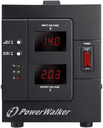 BlueWalker AVR 1500 SIV FR - 110-280 V - 50-60 Hz - 1500 VA - 1200 W - 2 AC-Ausgänge - 312 J