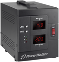 BlueWalker AVR 1500 SIV FR - 110-280 V - 50-60 Hz - 1500 VA - 1200 W - 2 AC-Ausgänge - 312 J