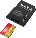 SanDisk Extreme microSDXC 64GB SD Adapter Action Cams and Drones 170MB/s 80MB/s A2 C10 V30 UHS-I U3