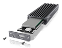 ICY BOX Gehäuse extern M.2 NVMe SSD IB-1817MC-C31 SATA III USB