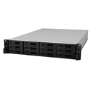 Synology RX1217sas - 18 kg - Rack (2U) - Schwarz