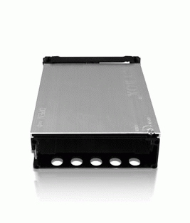 ICY BOX CARRIER IB-138SK-B/-II - HDD-Wechselrahmen 3,5 " - Serial ATA