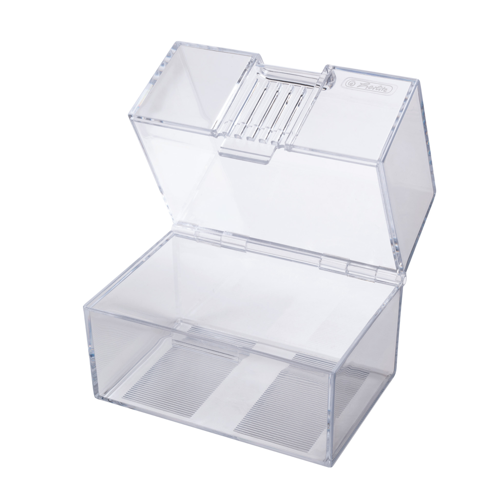 Herlitz 50022946 - A8 - Kunststoff - Transparent