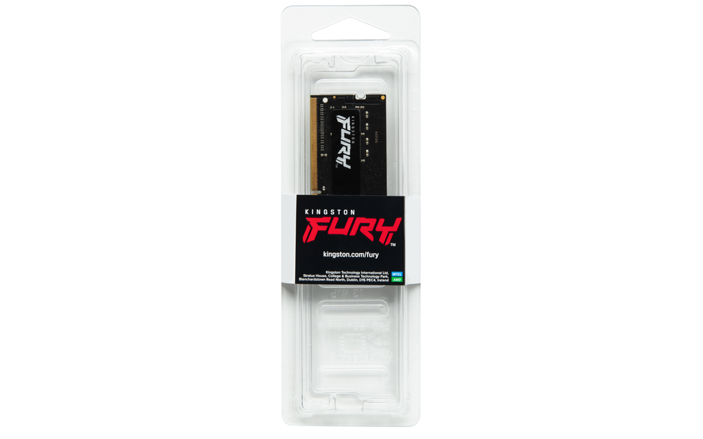 Kingston FURY Impact memoria 8 GB 1 x 8 DDR3L 1866 MHz 8GB DDR3L-1866Mhz CL11SODIMM - 1 - 8 GB - DDR3L