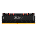 Kingston Fury Renegade RGB - DDR4 - Kit - 16 GB 2 x 8 GB - DIMM 288-PIN - 3600 MHz - 16 GB - DDR4