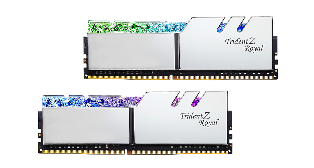 G.Skill Trident Z Royal F4-3600C14D-32GTRS - 32 GB - 2 x 16 GB - DDR4 - 3600 MHz