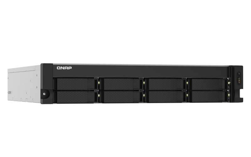 QNAP TS-832PXU - NAS-Server - 8 Schächte - Storage Server - NAS