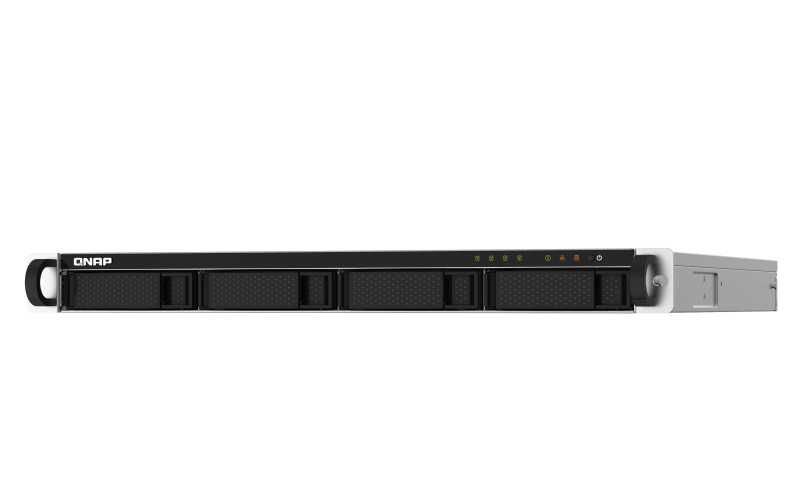 QNAP TS-432PXU-RP - NAS - Rack (1U) - Annapurna Labs - AL324 - Schwarz