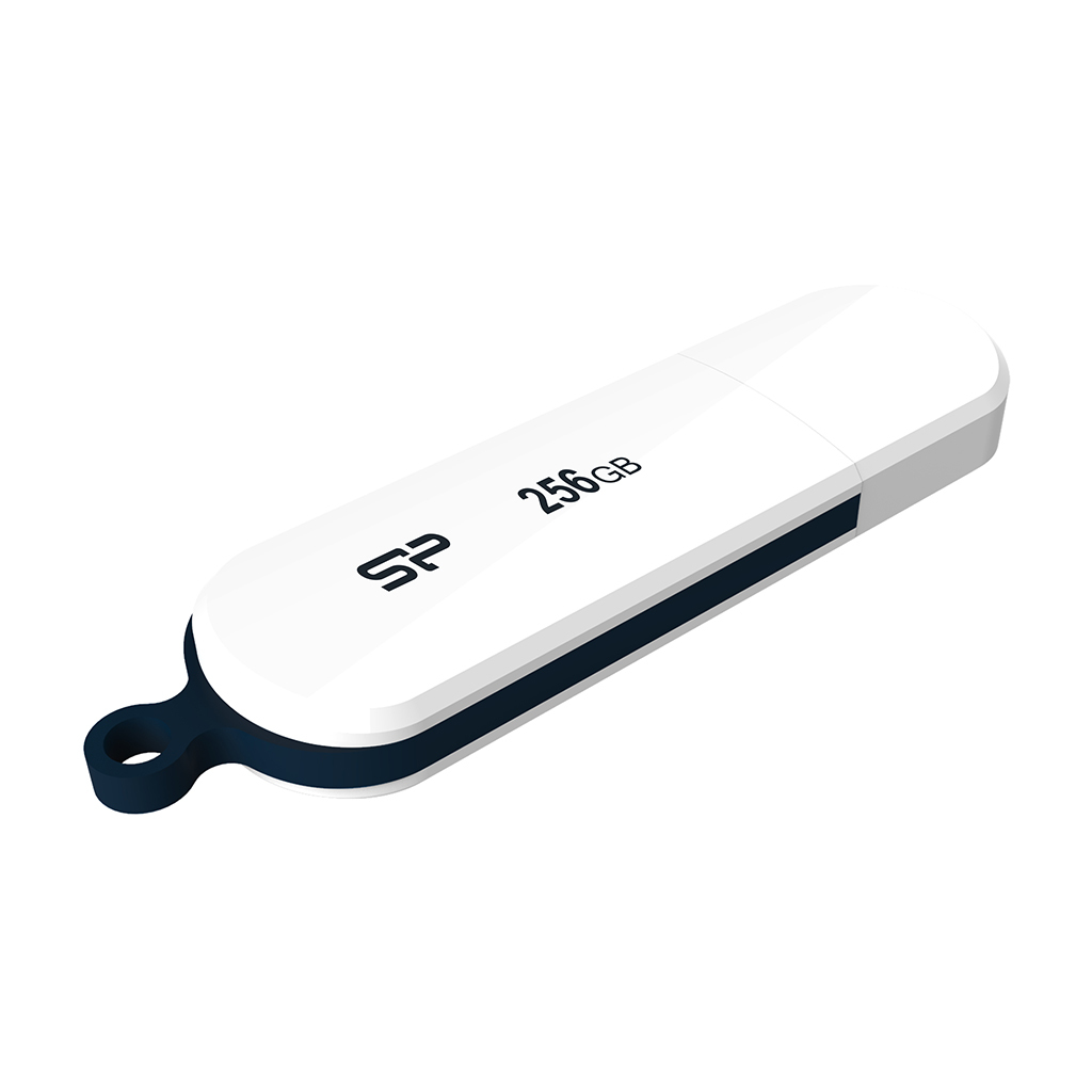 Silicon Power memory USB Blaze B32 256GB USB 3.2 White - 256 GB