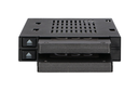 Icy Dock MB522SP-B - Festplatte - SSD - SATA - 2.5,3.5 Zoll - 6 Gbit/s - Schwarz - Daten - Leistung