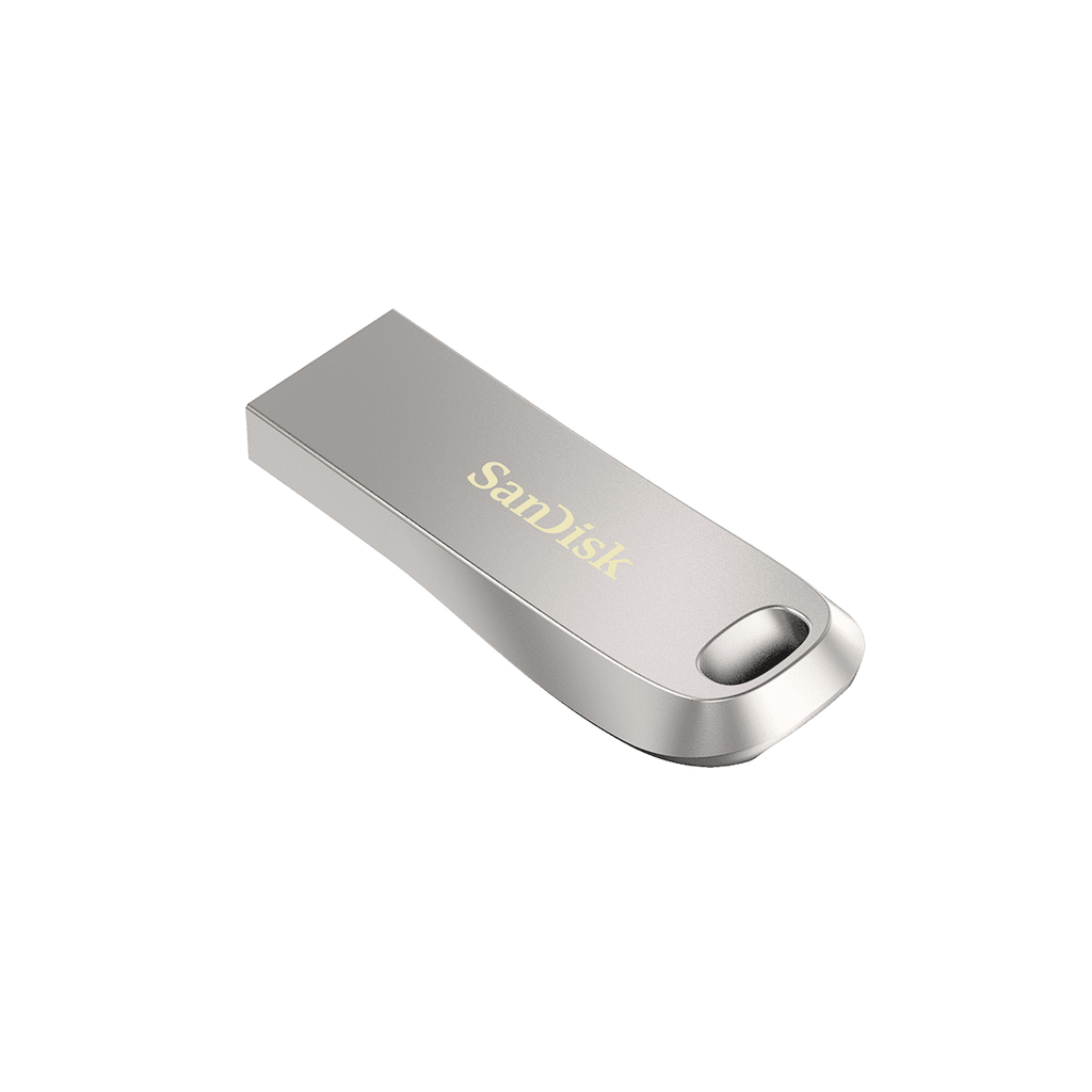 SanDisk Ultra Luxe - 512 GB - USB Typ-A - 3.2 Gen 1 (3.1 Gen 1) - 150 MB/s - Ohne Deckel - Silber