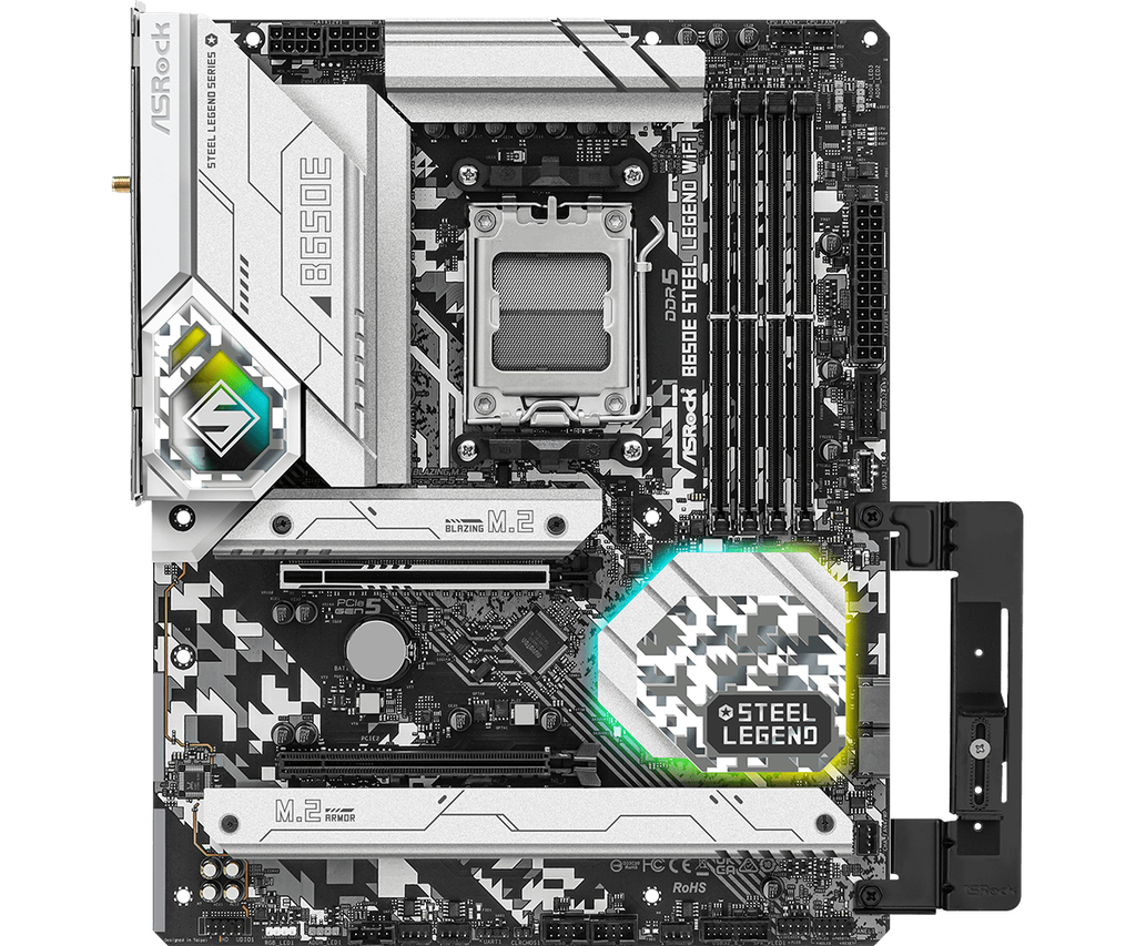 ASRock B650E STEEL LEGEND WIFI - ATX AM5