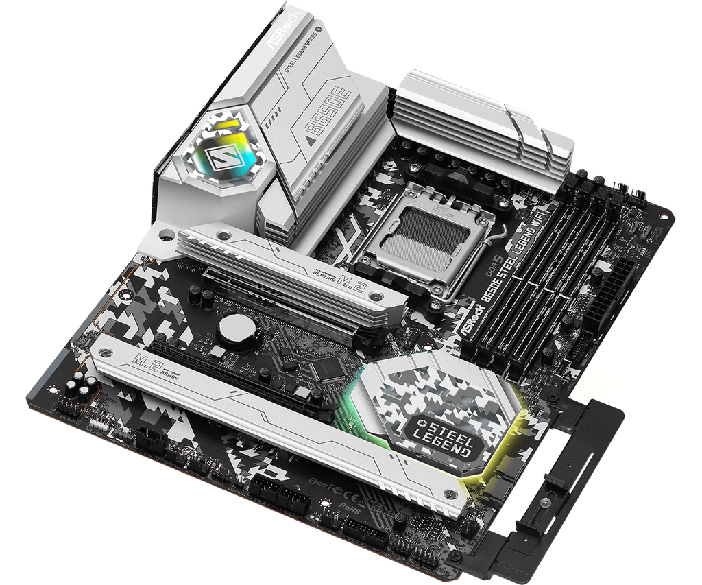 ASRock B650E STEEL LEGEND WIFI - ATX AM5