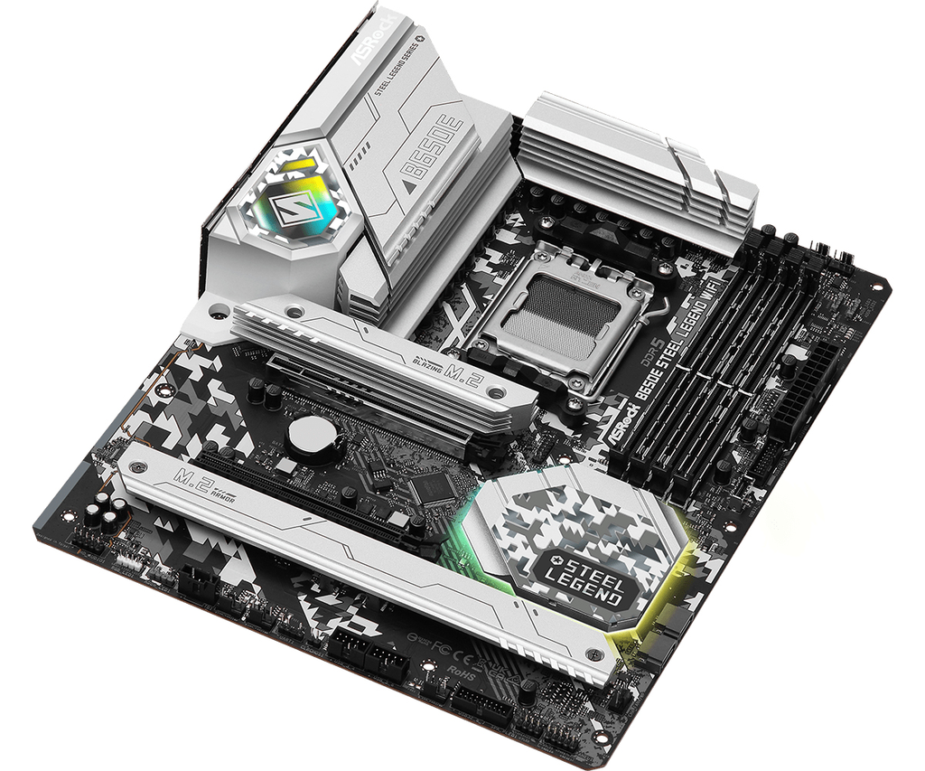 ASRock B650E STEEL LEGEND WIFI - ATX AM5